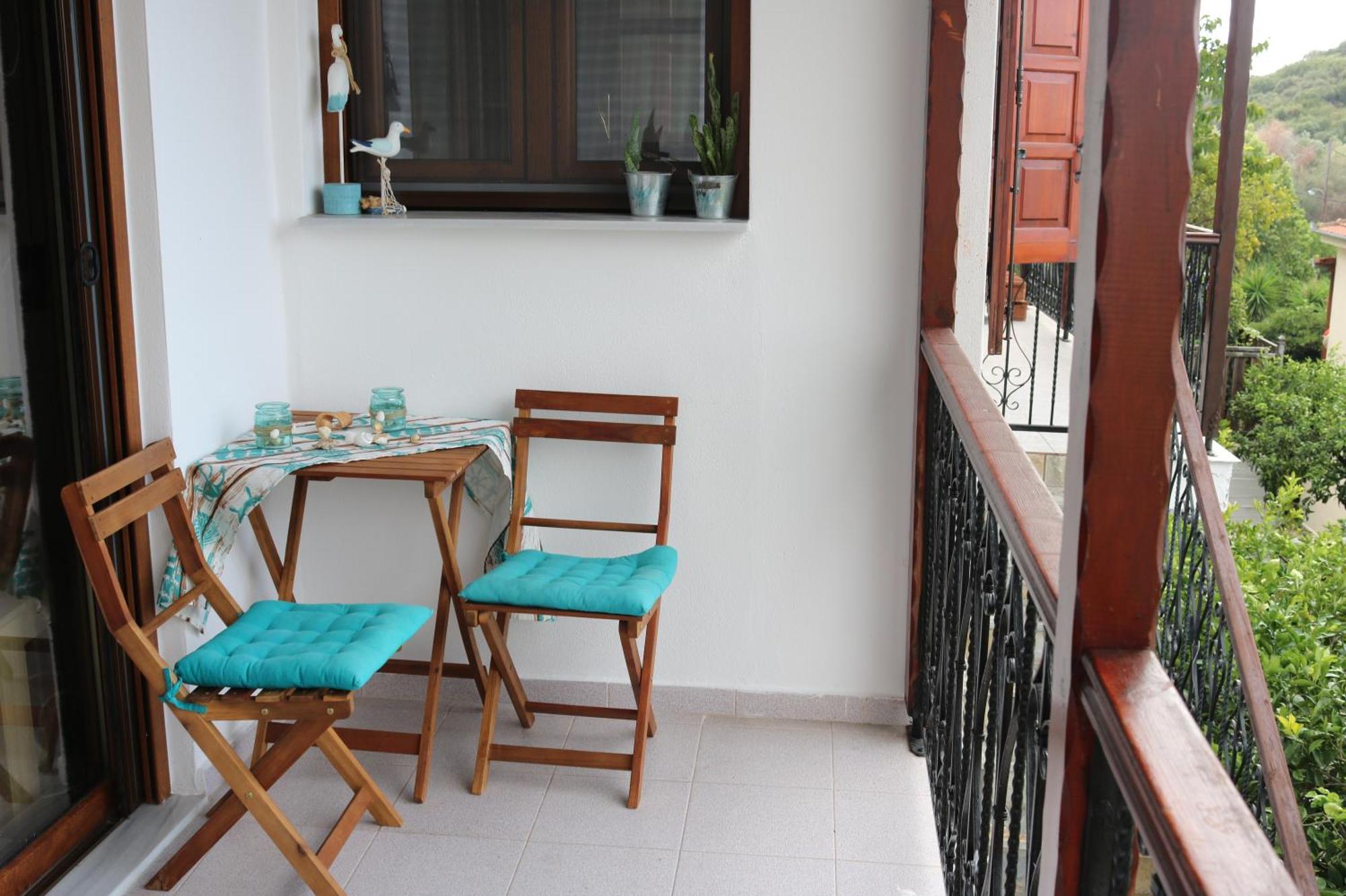 Villa Sofia Marathos  Extérieur photo