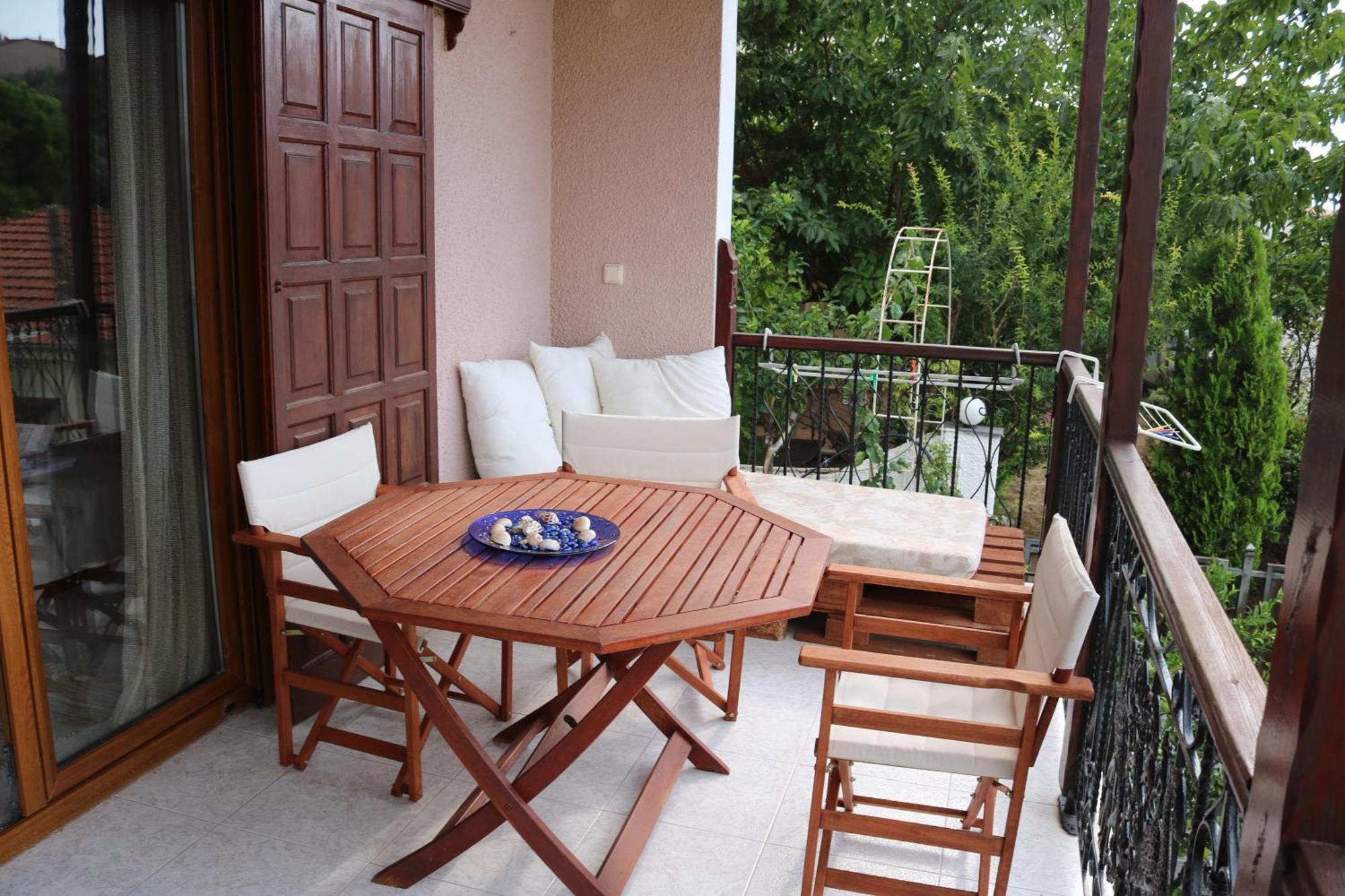 Villa Sofia Marathos  Extérieur photo
