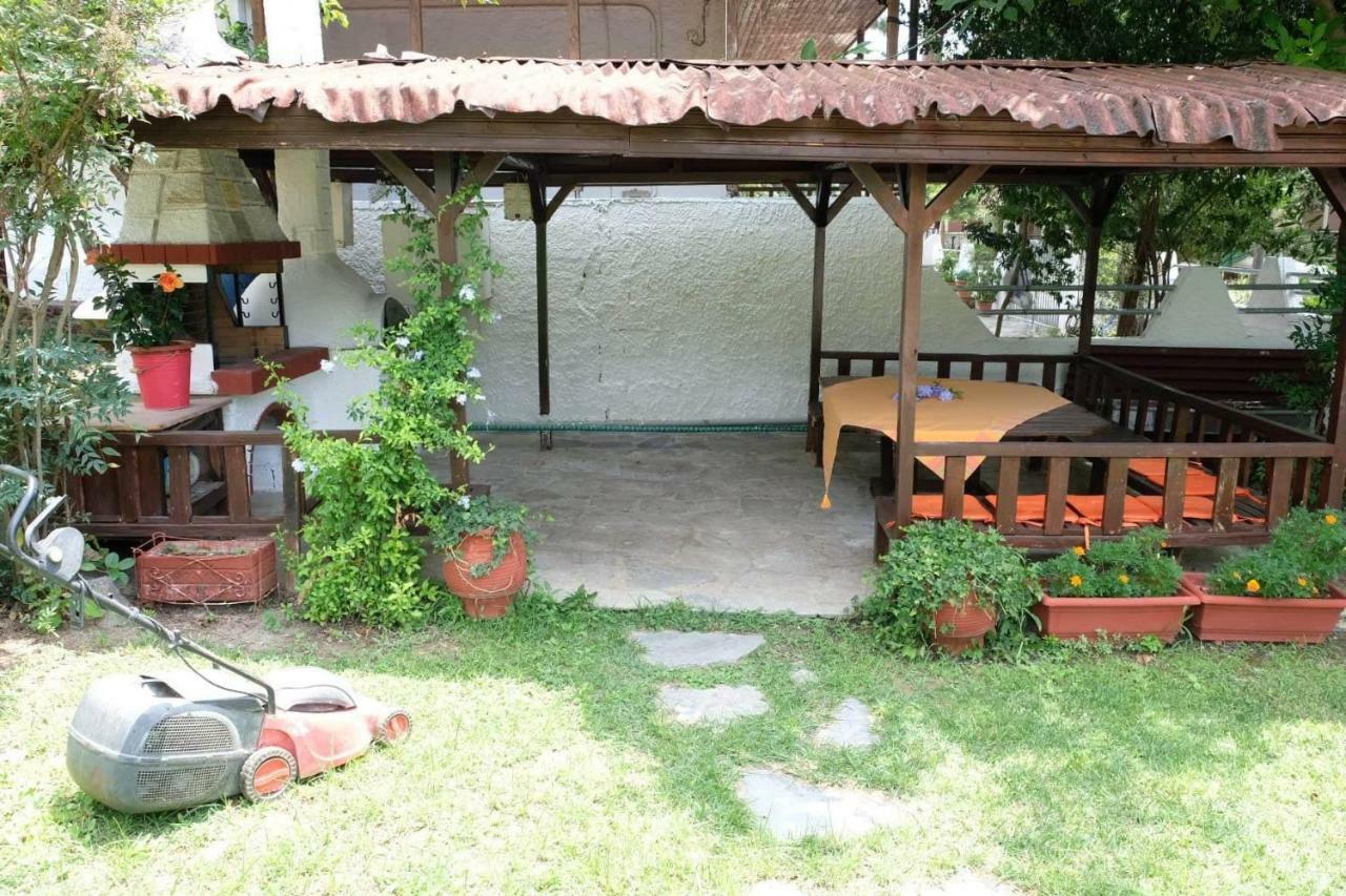 Villa Sofia Marathos  Extérieur photo