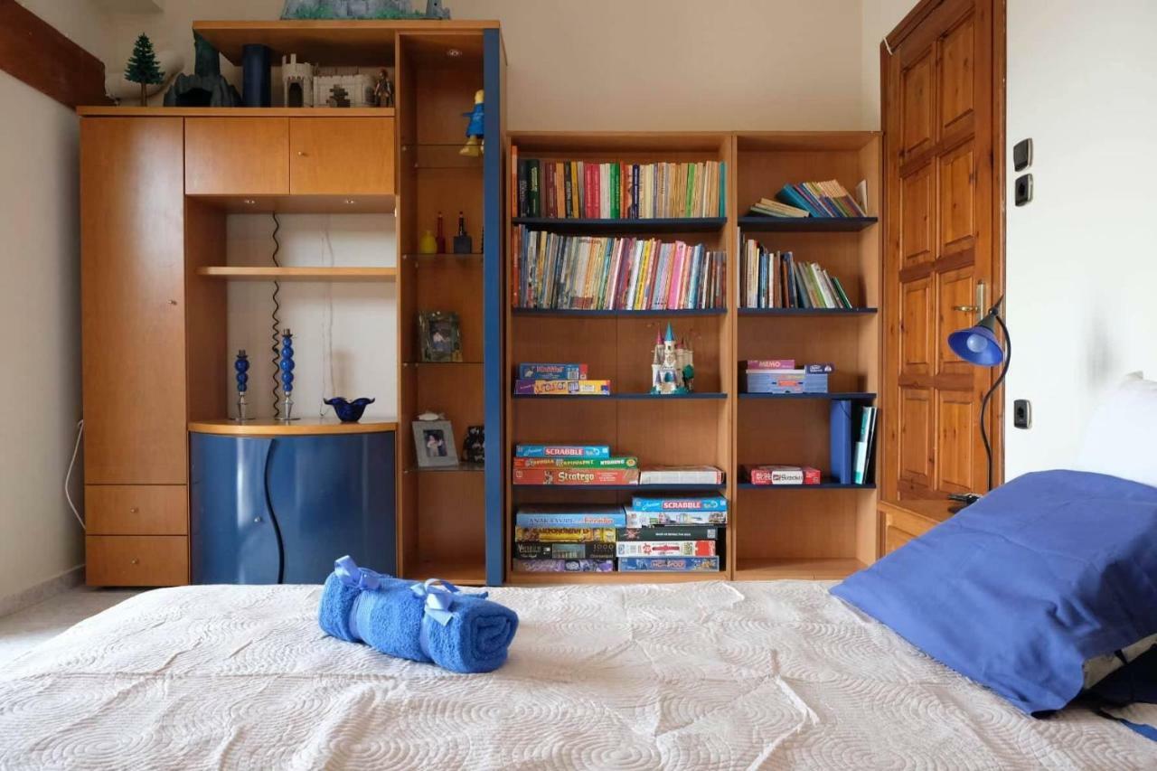 Villa Sofia Marathos  Extérieur photo