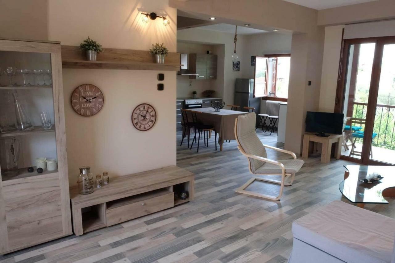 Villa Sofia Marathos  Extérieur photo