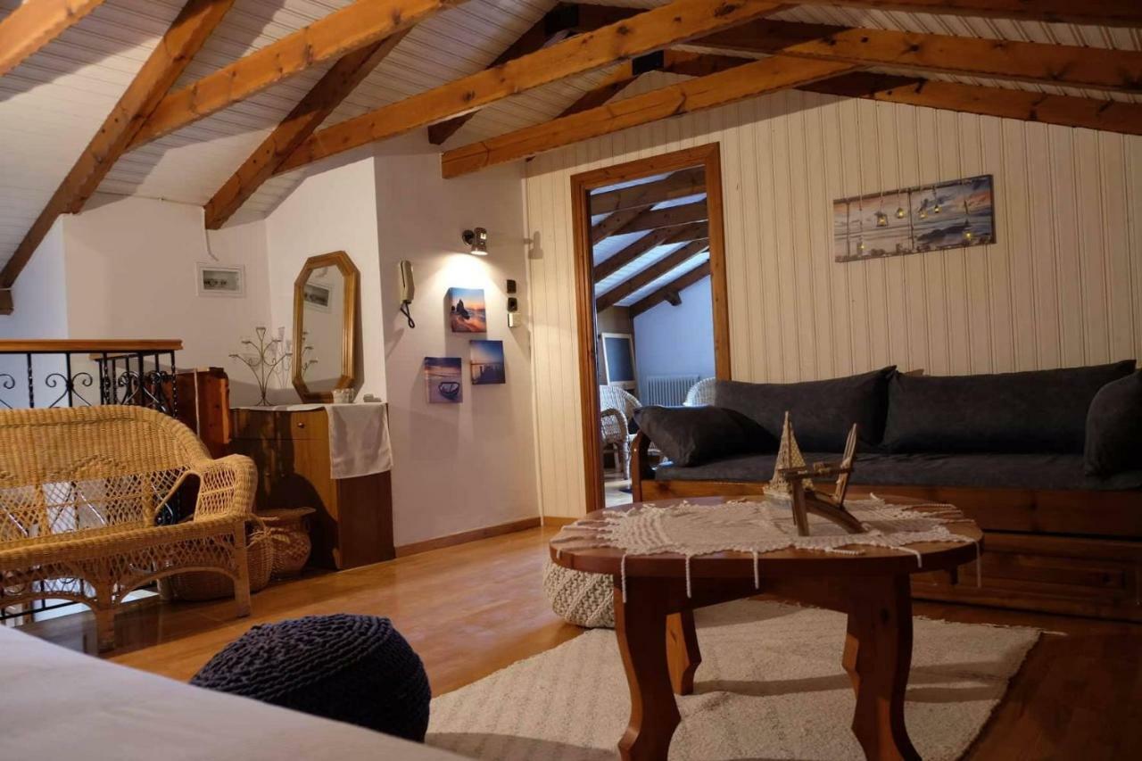Villa Sofia Marathos  Extérieur photo