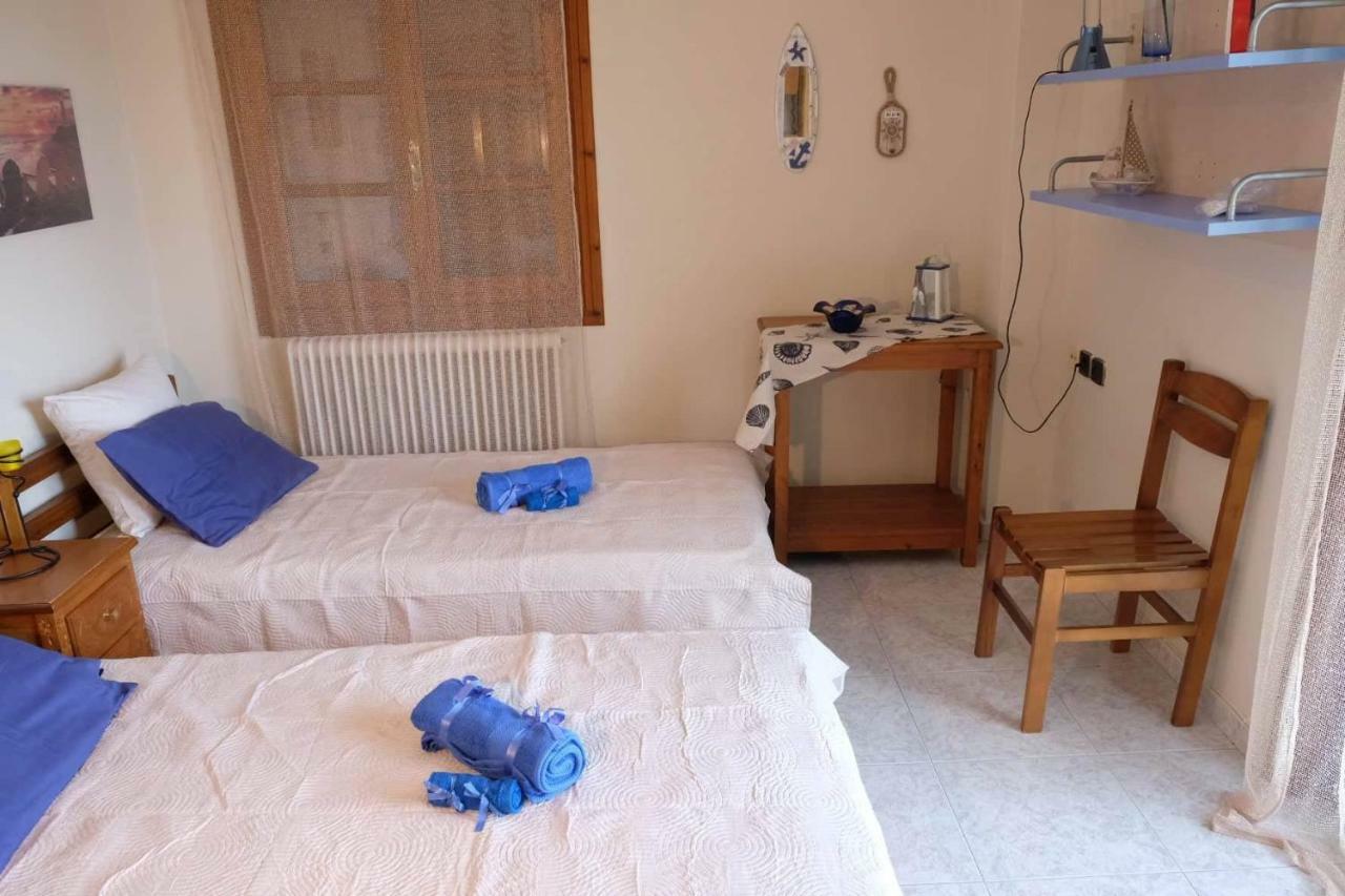 Villa Sofia Marathos  Extérieur photo