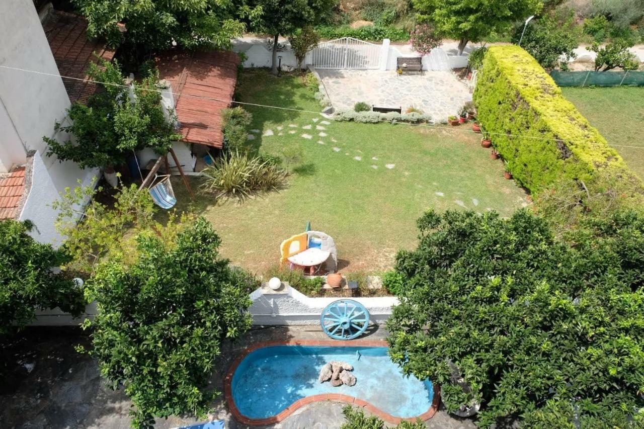 Villa Sofia Marathos  Extérieur photo