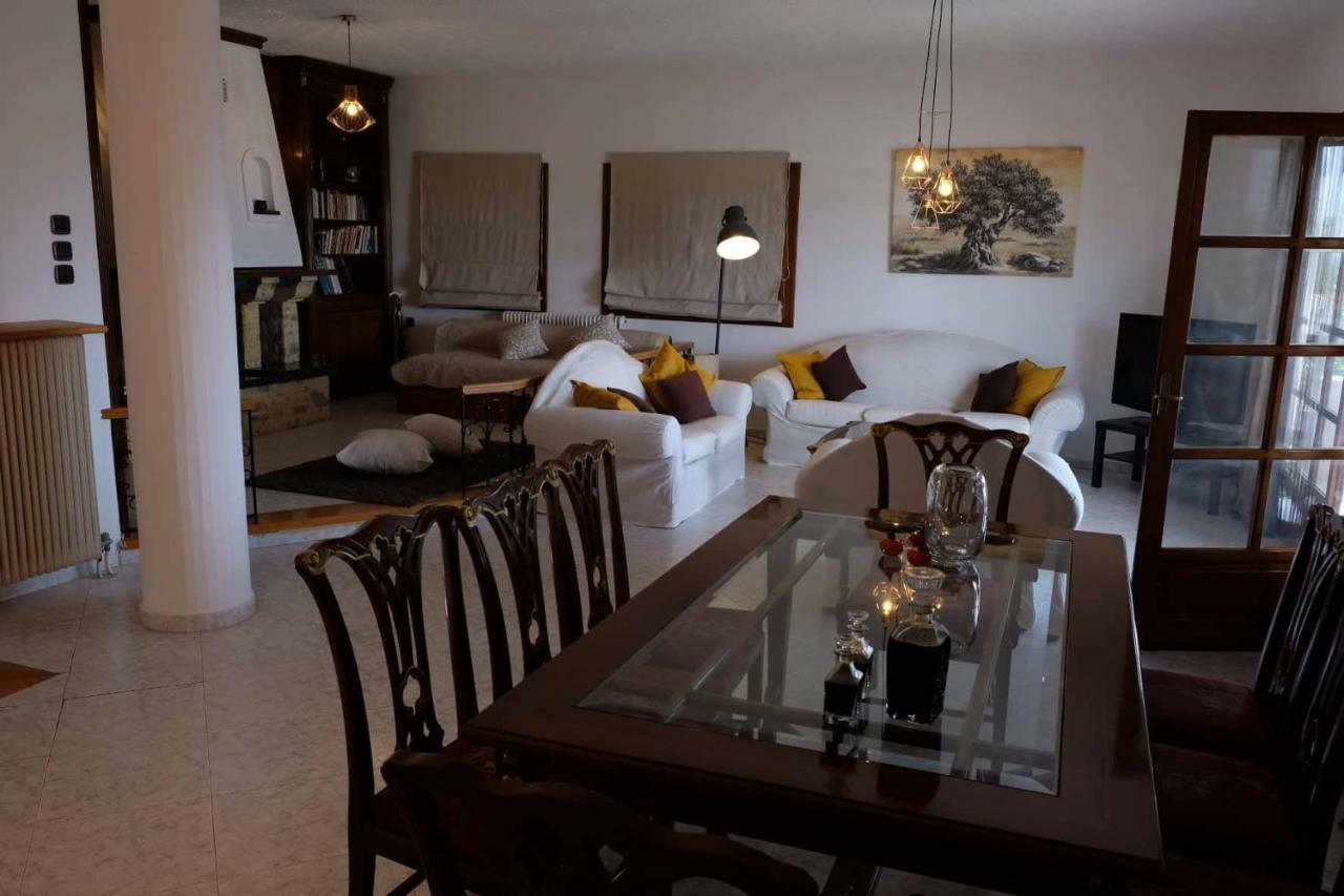 Villa Sofia Marathos  Extérieur photo