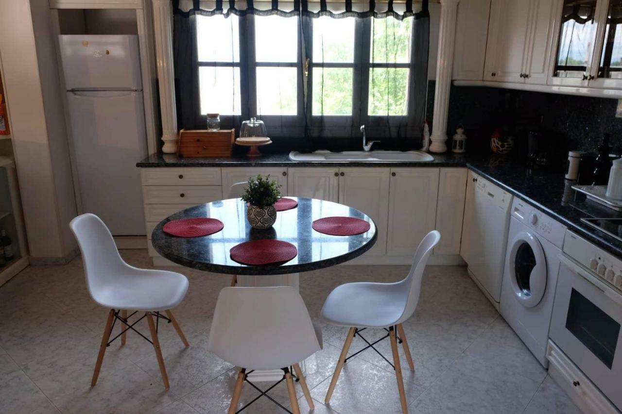 Villa Sofia Marathos  Extérieur photo