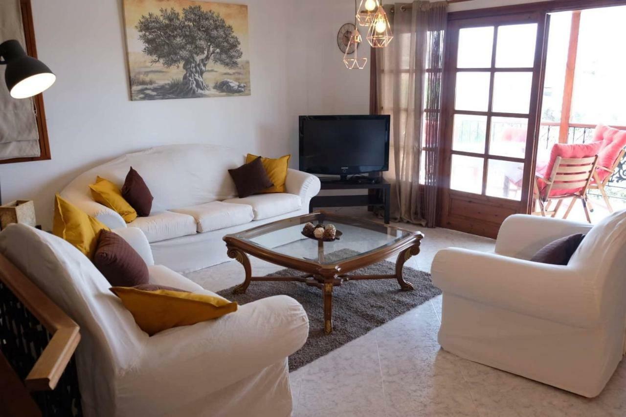 Villa Sofia Marathos  Extérieur photo