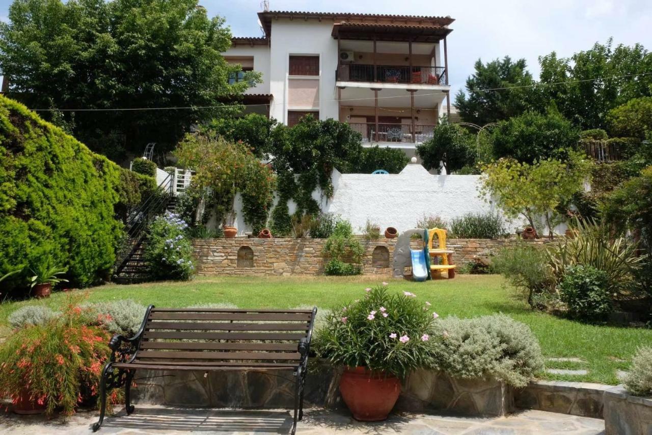 Villa Sofia Marathos  Extérieur photo