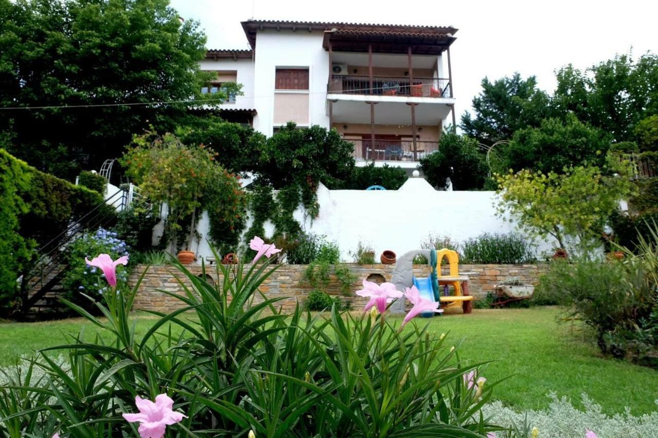 Villa Sofia Marathos  Extérieur photo