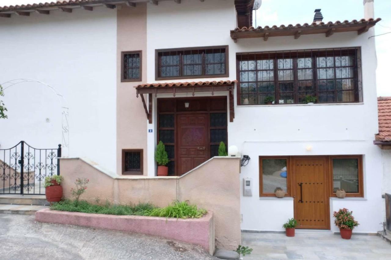 Villa Sofia Marathos  Extérieur photo