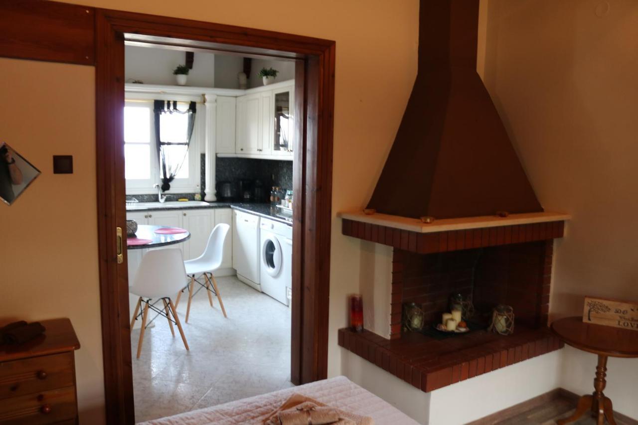 Villa Sofia Marathos  Extérieur photo