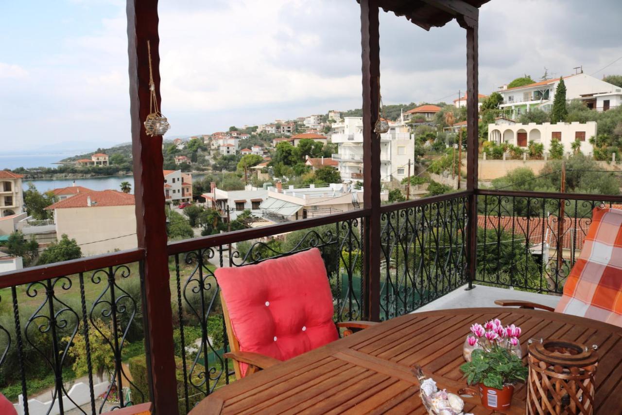 Villa Sofia Marathos  Extérieur photo