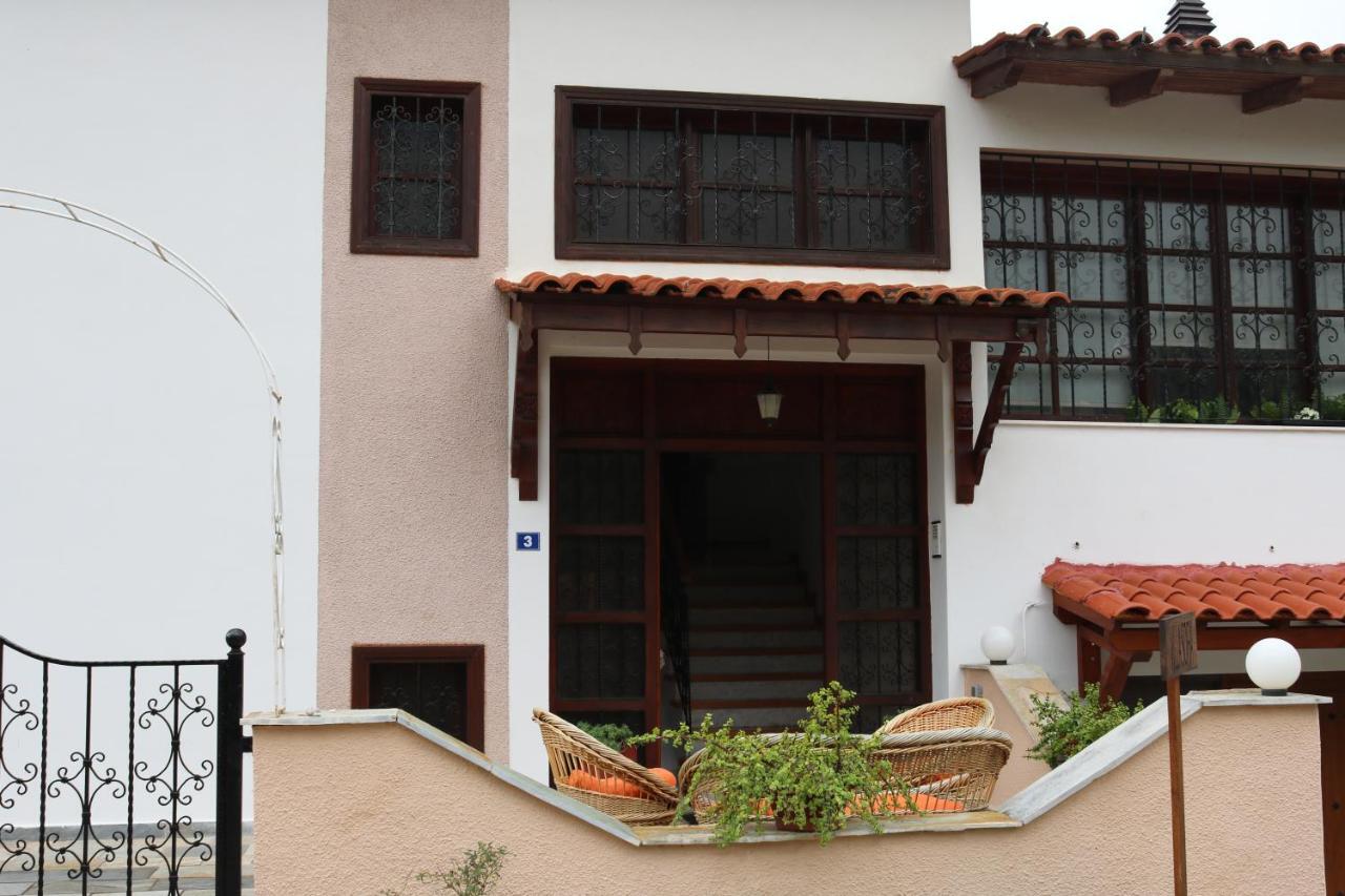 Villa Sofia Marathos  Extérieur photo