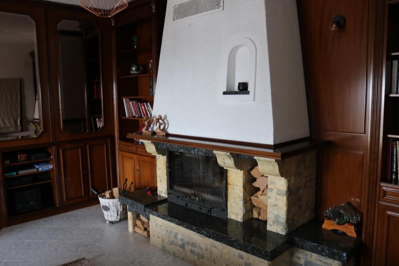 Villa Sofia Marathos  Extérieur photo
