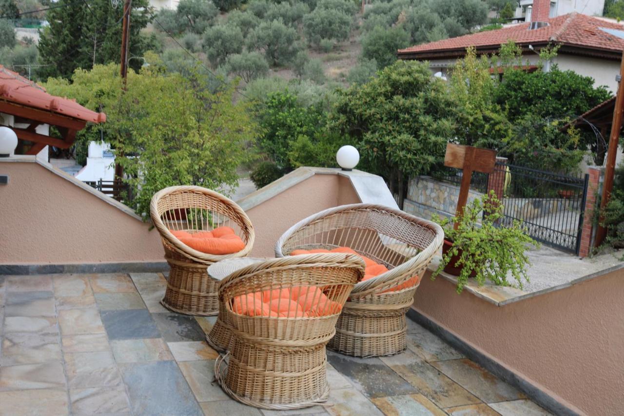 Villa Sofia Marathos  Extérieur photo
